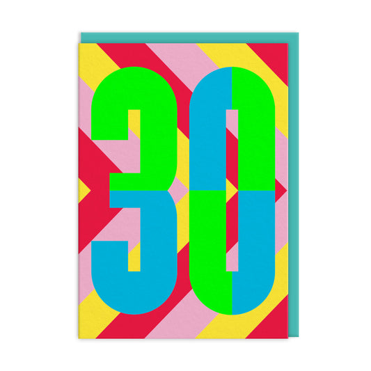 30 Birthday Card (11426)