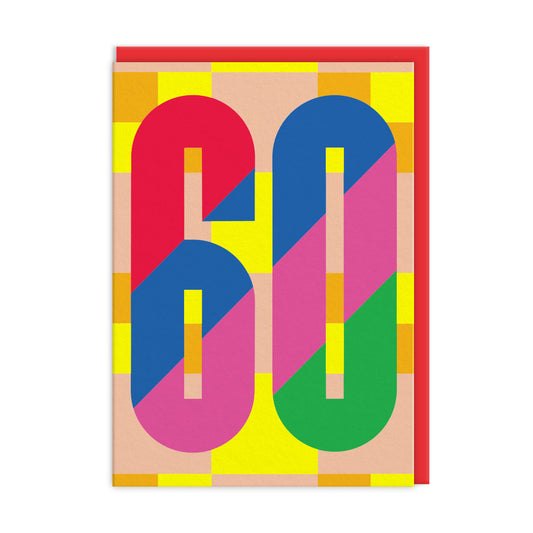 60 Birthday Card (11429)