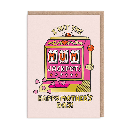 Jackpot Mother's Day Card (10790)