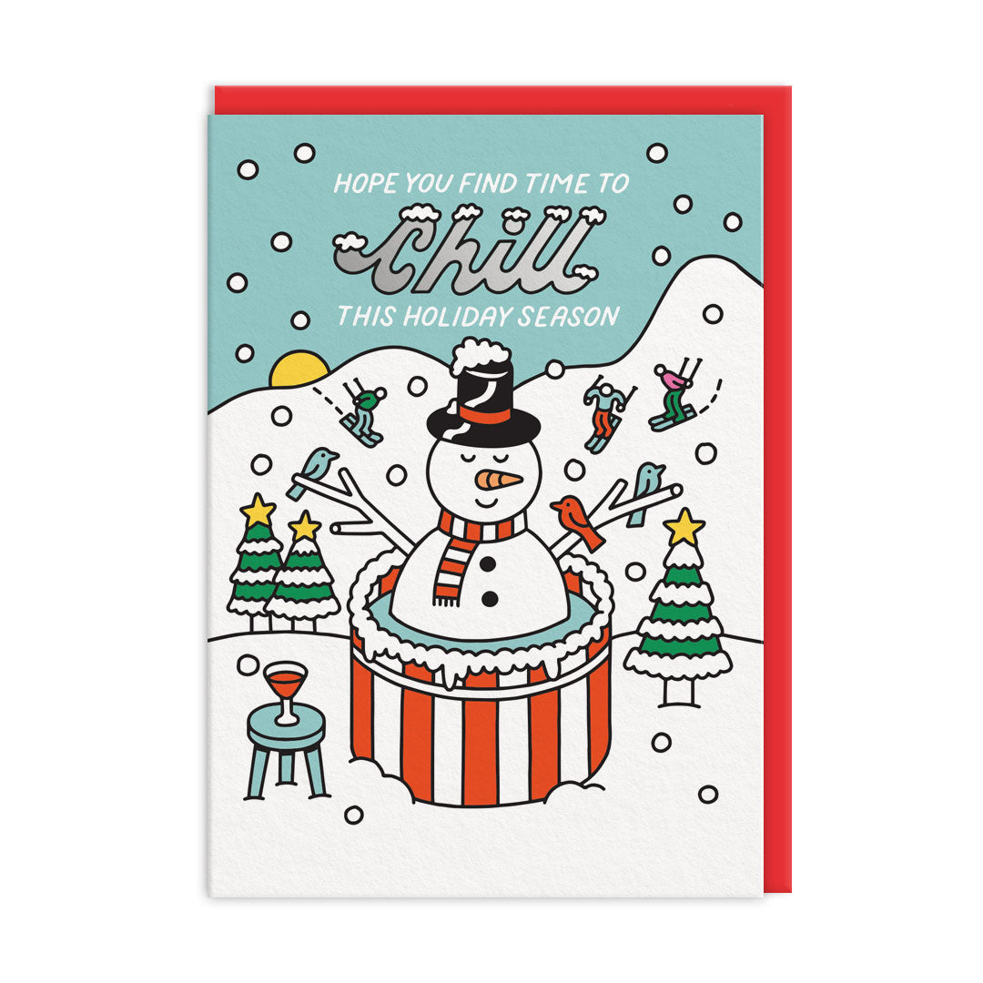 Chill This Holiday Season Card (11560)