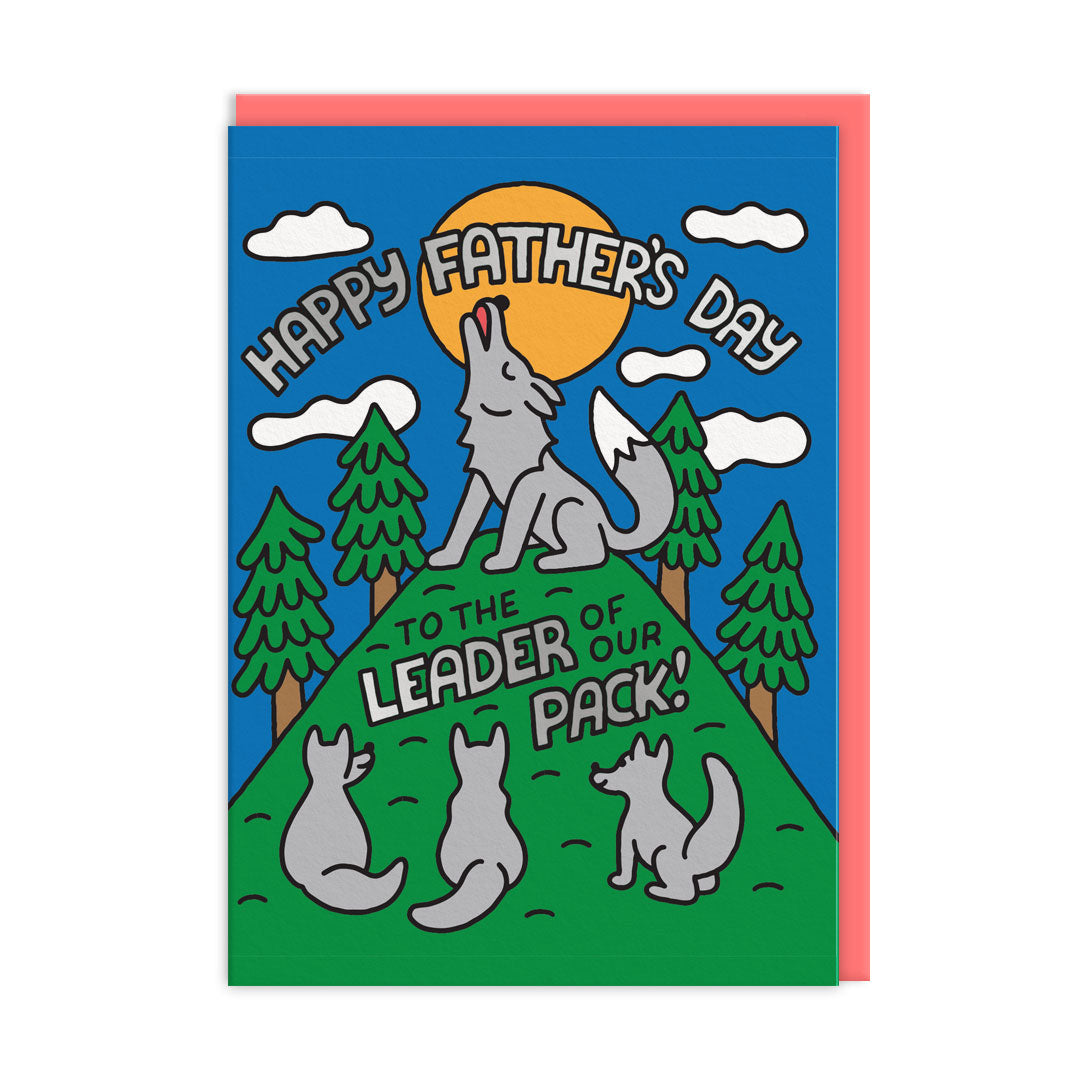 Leader Of The Pack Greeting Card (12585)