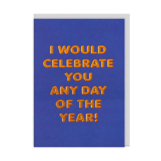 Celebrate You Greeting Card (13779)