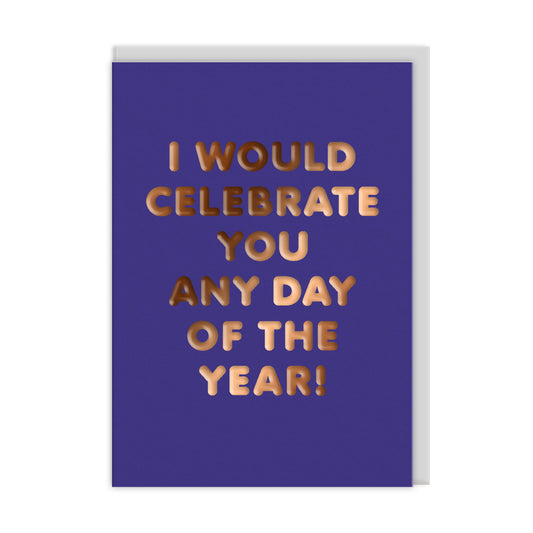 Celebrate You Greeting Card (13779)