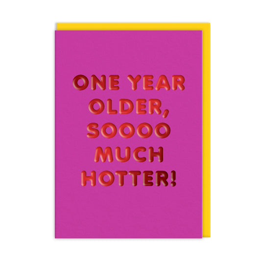 So Much Hotter! Greeting Card (13780)