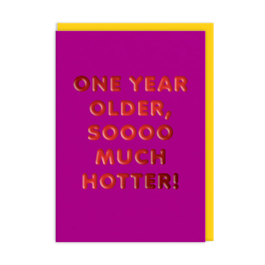 So Much Hotter! Greeting Card (13780)