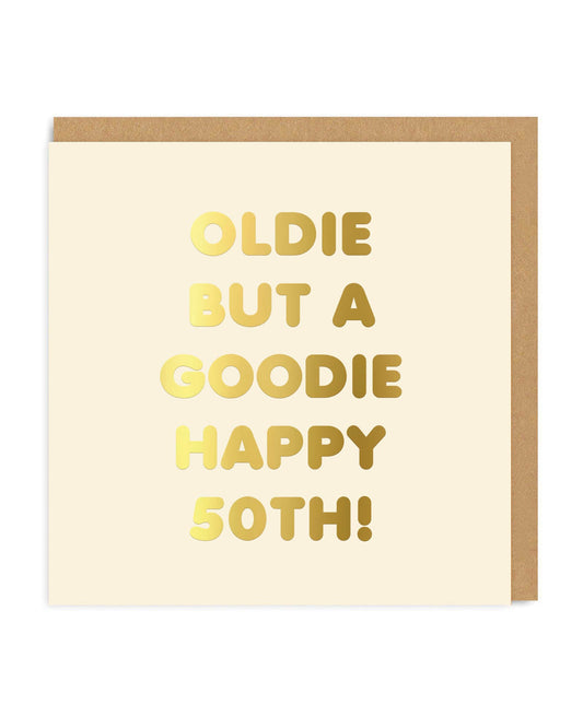 50 Oldie But A Goodie Birthday Card (5928)