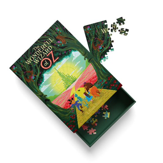 The Wonderful Wizard of Oz Mini Jigsaw Puzzle (14171)