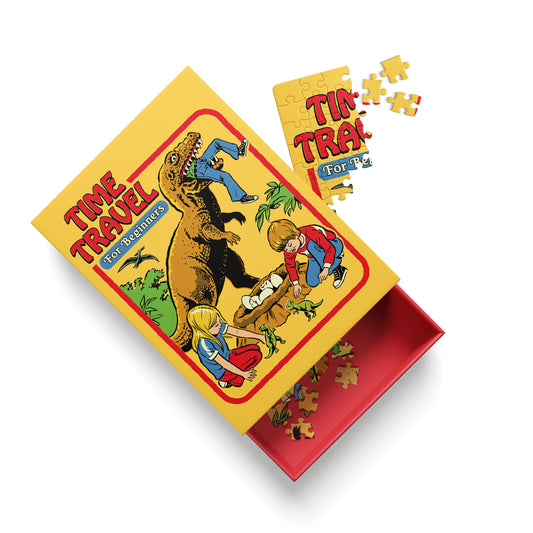 Time Travel Mini Jigsaw Puzzle (14161)