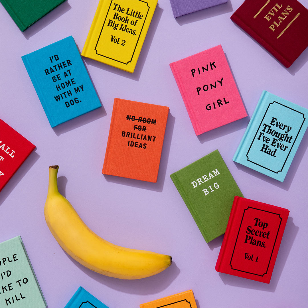 Little Bitch Notes Fabric Hardback Notebook (A7) (13487)