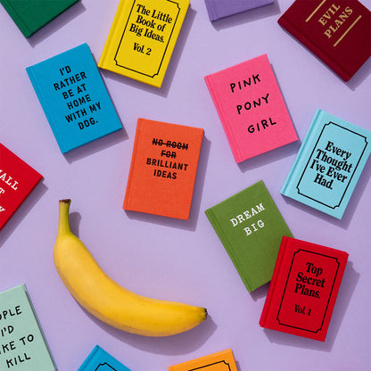 Little Bitch Notes Fabric Hardback Notebook (A7) (13487)