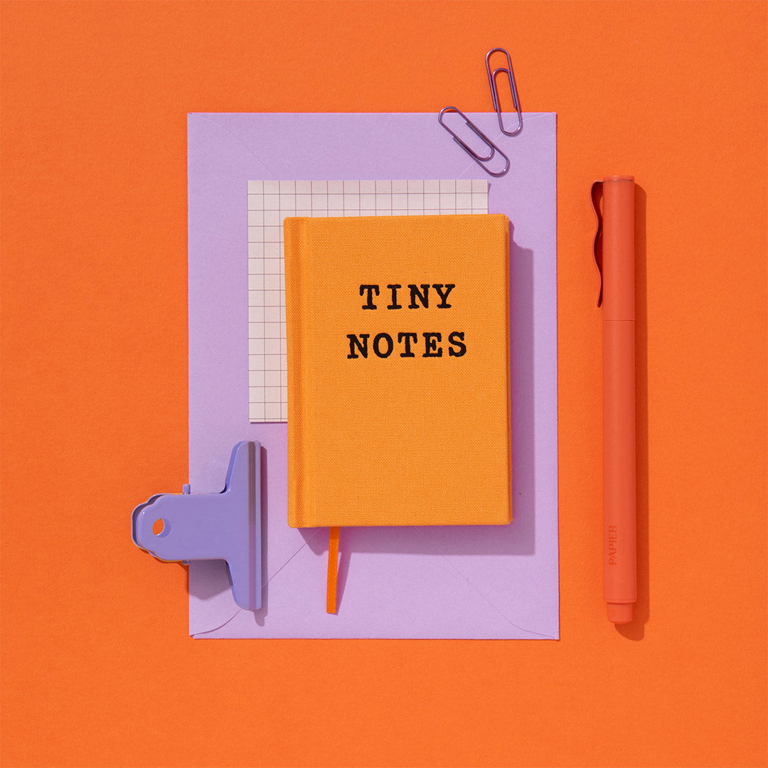 Tiny Notes A7 Fabric Hardback Notebook (13495)