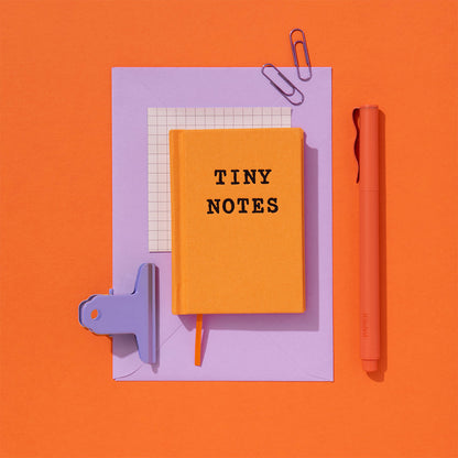 Tiny Notes A7 Fabric Hardback Notebook (13495)