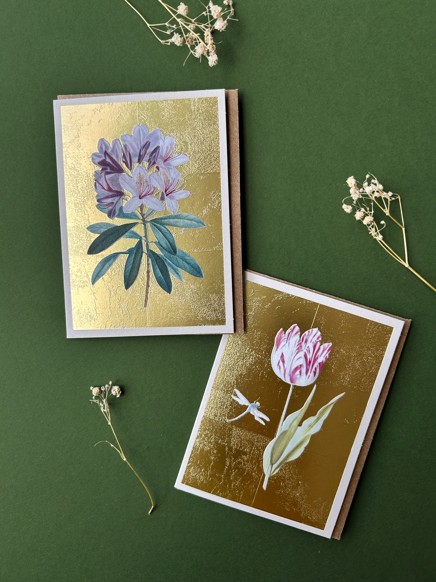 Tulip Mini Greeting Card (14370)