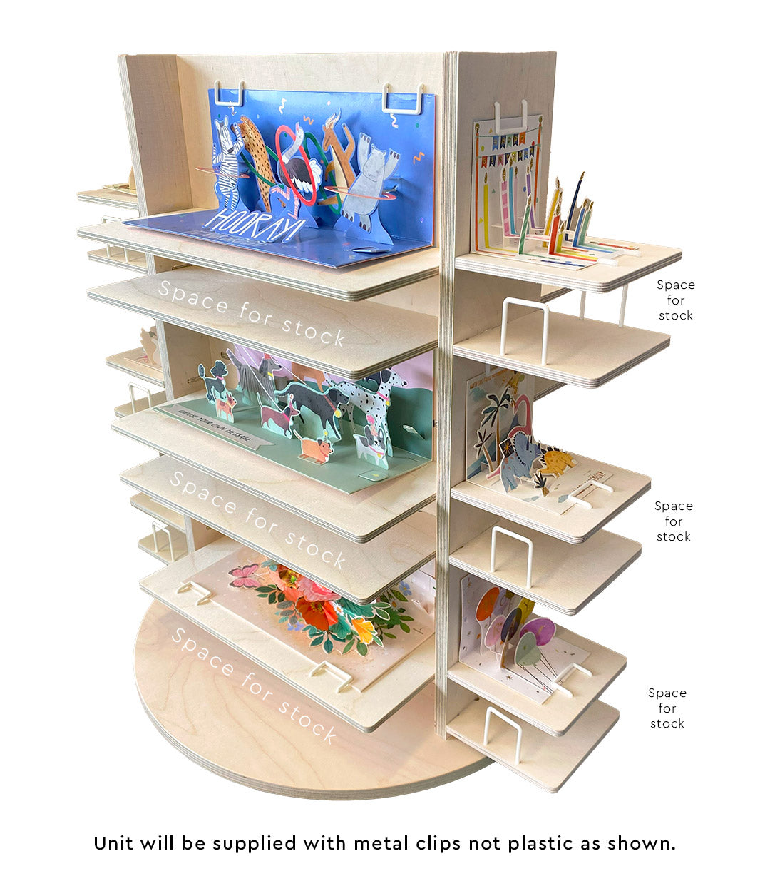 Collection Point Display Display Units - Card Spinners & Stands | Ohh Deer Wholesale – tagged ...