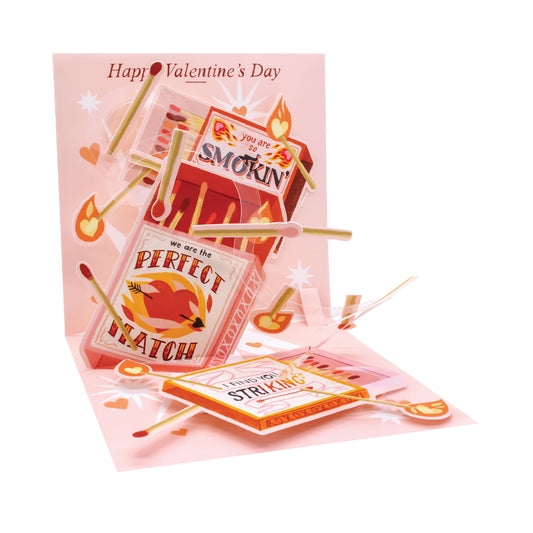 Perfect Match Treasures: Pop-up Greeting Card (13993)