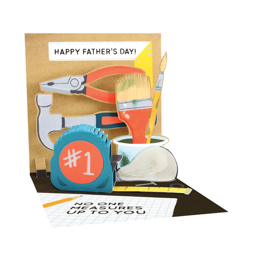 Measure Up Treasures: Pop-up Greeting Card (13994)