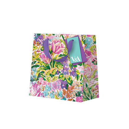 Neon Floral Mawson Tulip Small Gift Bag (12561)