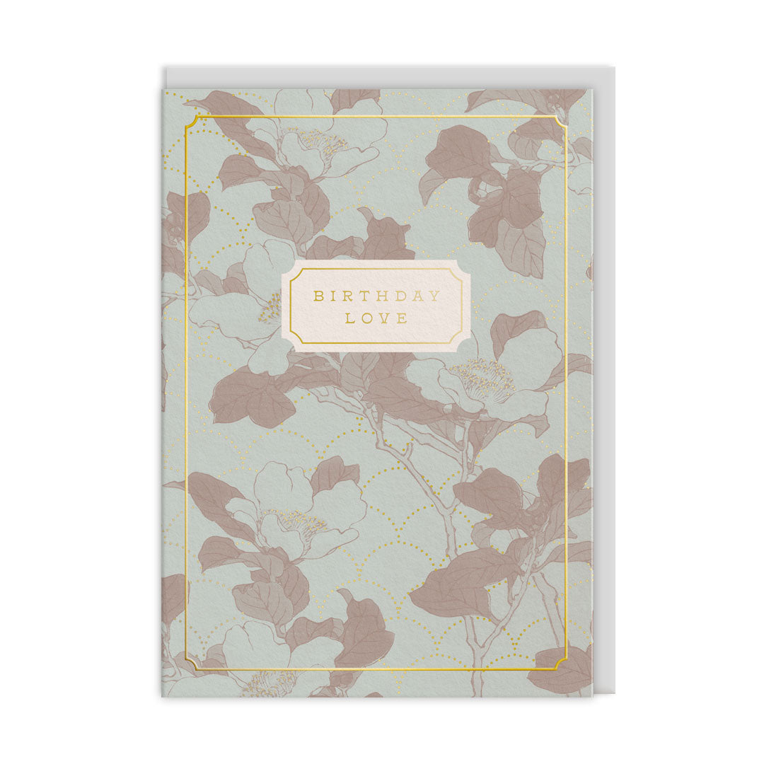 Eastern Elegance Tree Peony Greeting Card (13617)