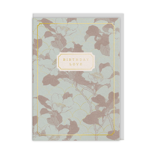 Eastern Elegance Tree Peony Greeting Card (13617)