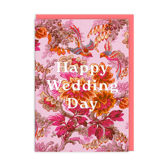 Wedding Birds Of Paradise Greeting Card (13757)