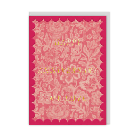 Anniversary My Love Greeting Card (13762)