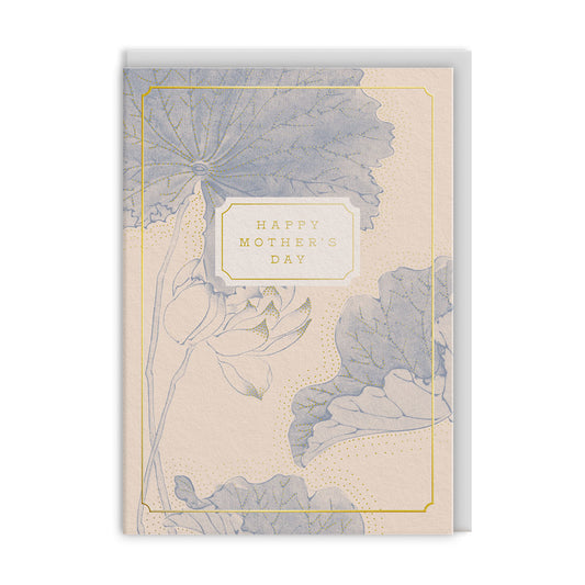 Mother's Day Water Lillies Greeting Card (14576)