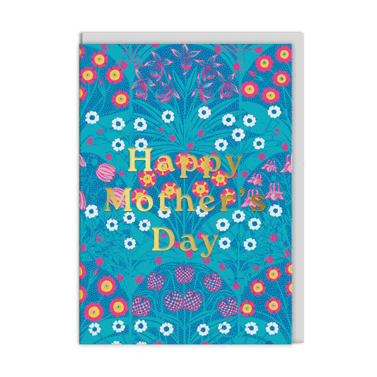 Mother's Day Floral Arches Greeting Card (14577)
