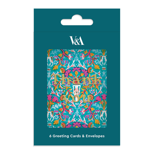 Flowerpot Mini Greeting Card (Pack of 6) (14226)