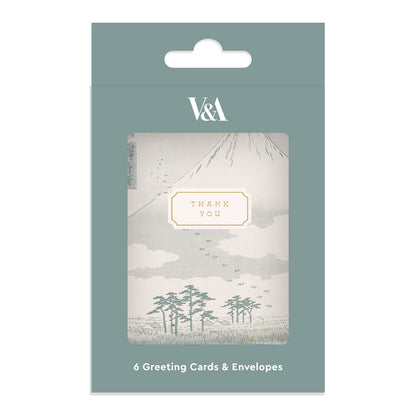 Mount Fuji Mini Greeting Card (Pack of 6) (14227)