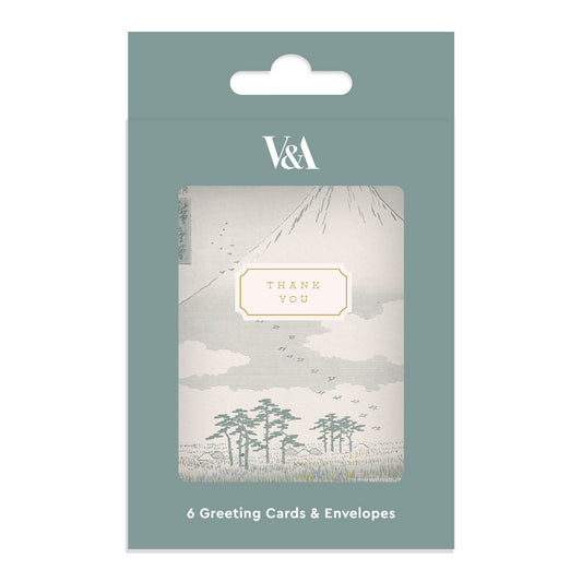 Mount Fuji Mini Greeting Card (Pack of 6) (14227)