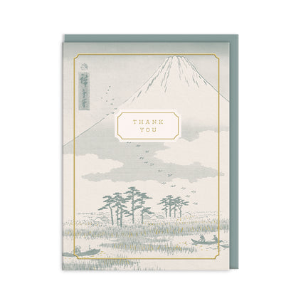 Mount Fuji Mini Greeting Card (Pack of 6) (14227)