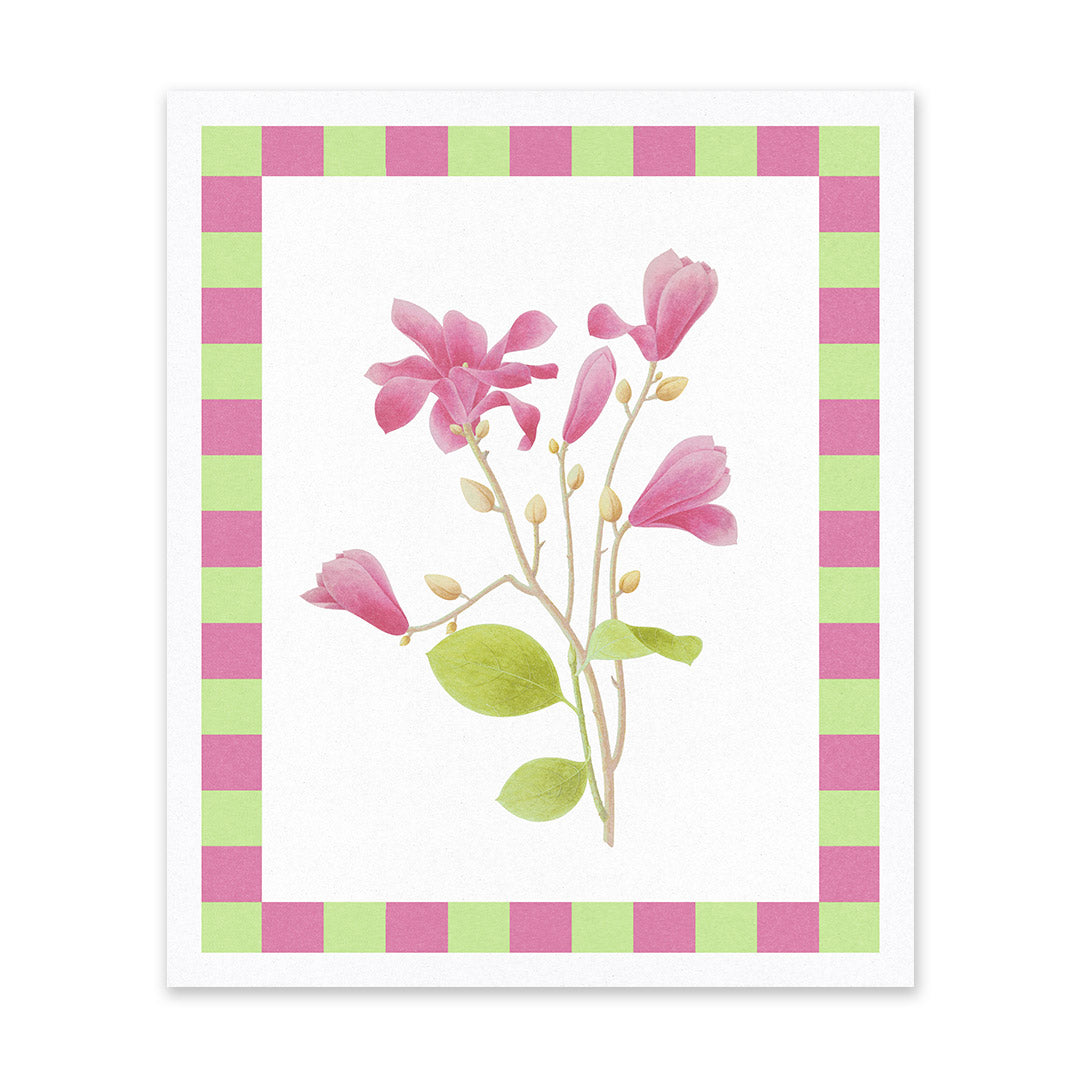 Magnolia | Riso Print (10x12) | (13286)