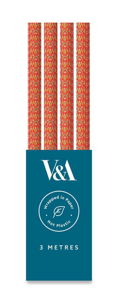 Mistletoe Single Roll Wrap (13386)