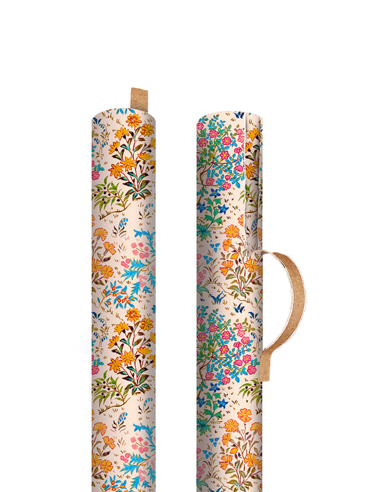Neon Floral Roll Wrap (13536)