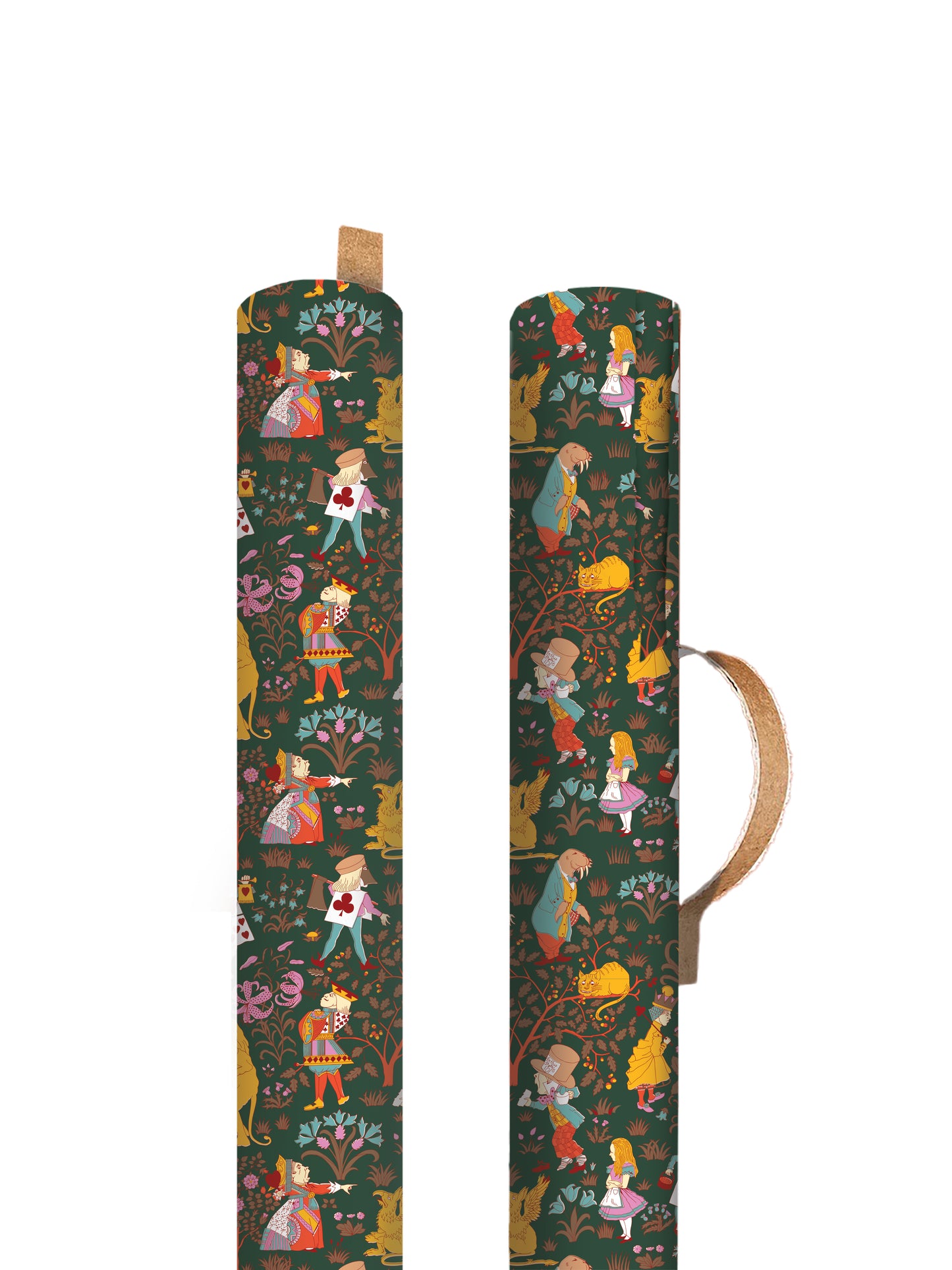 Alice in Wonderland Roll Wrap (13537)