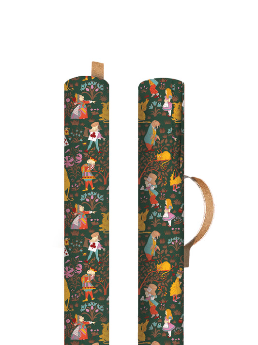 Alice in Wonderland Roll Wrap (13537)