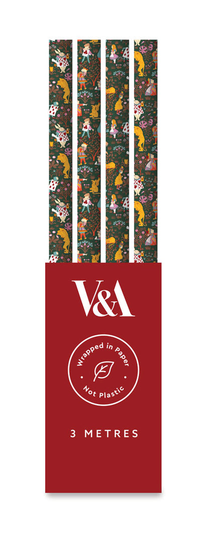 Alice in Wonderland Roll Wrap (13537)