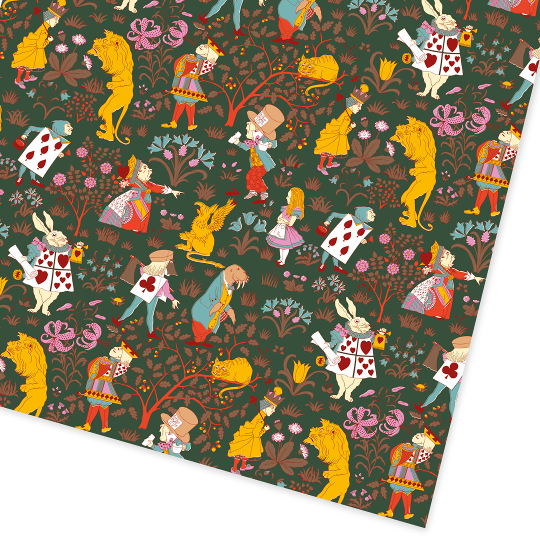 Alice in Wonderland Roll Wrap (13537)