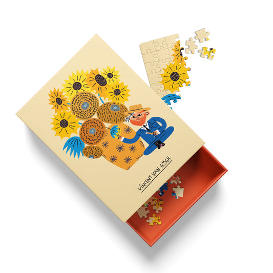 Vincent Van Gogh Mini Jigsaw Puzzle (14138)