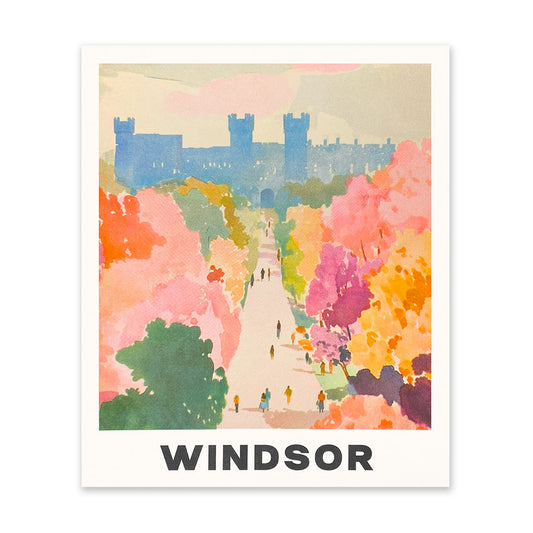 Windsor Castle Art Print (11407)