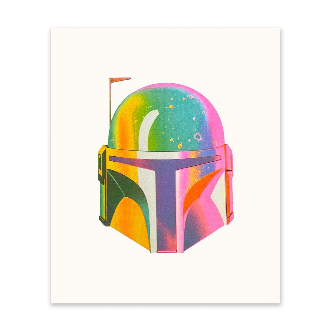 Bounty Hunter Riso Print (12x10)(10962)