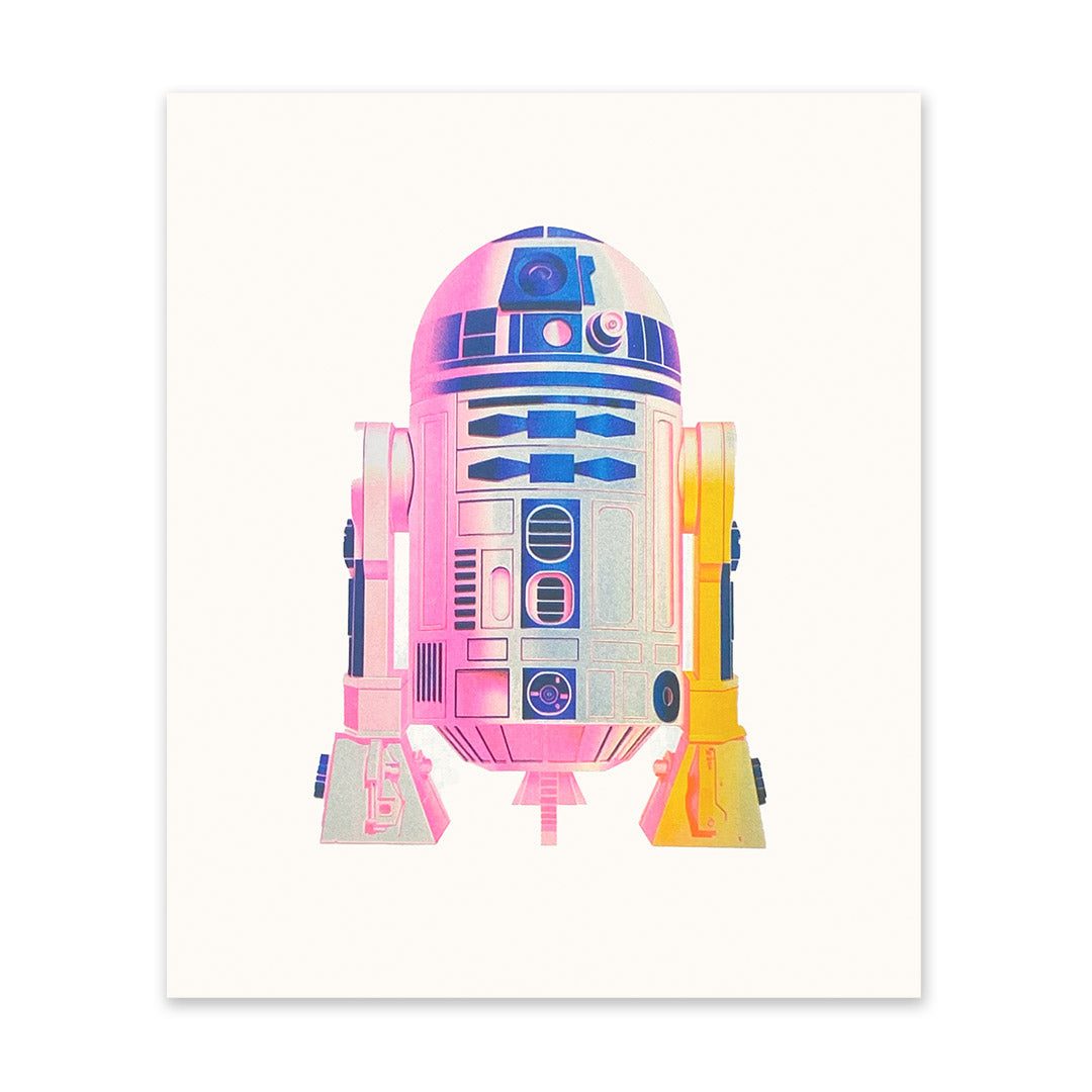 Droid Art Print (10965)