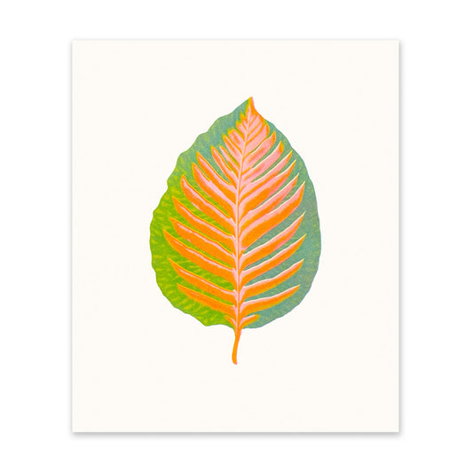 Tropical Leaf 3 Art Print (10968)