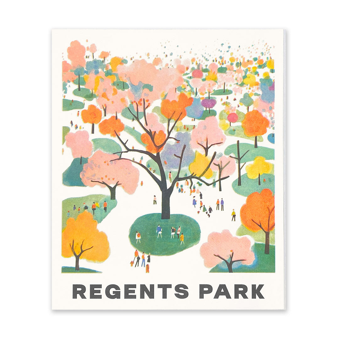 Regent's Park Art Print (11112)