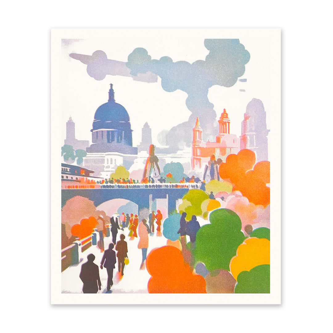 St Paul's Cathedral 3 Art Print (11120)