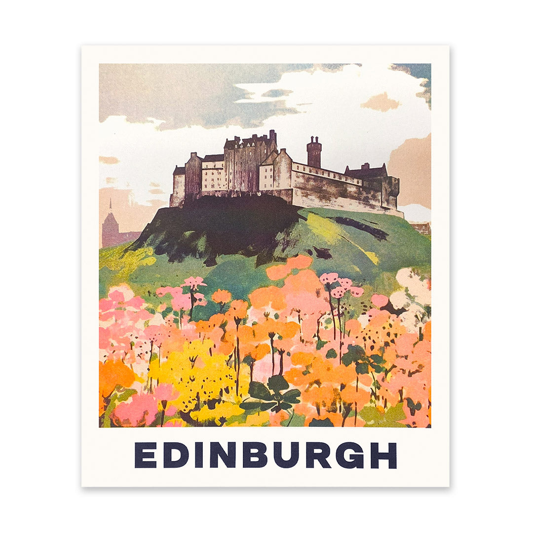 Edinburgh Castle 2 Art Print (11133)