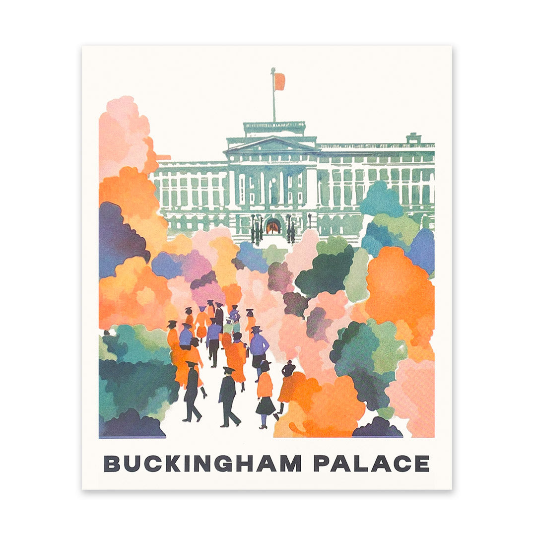 Buckingham Palace 2 Art Print (11136)