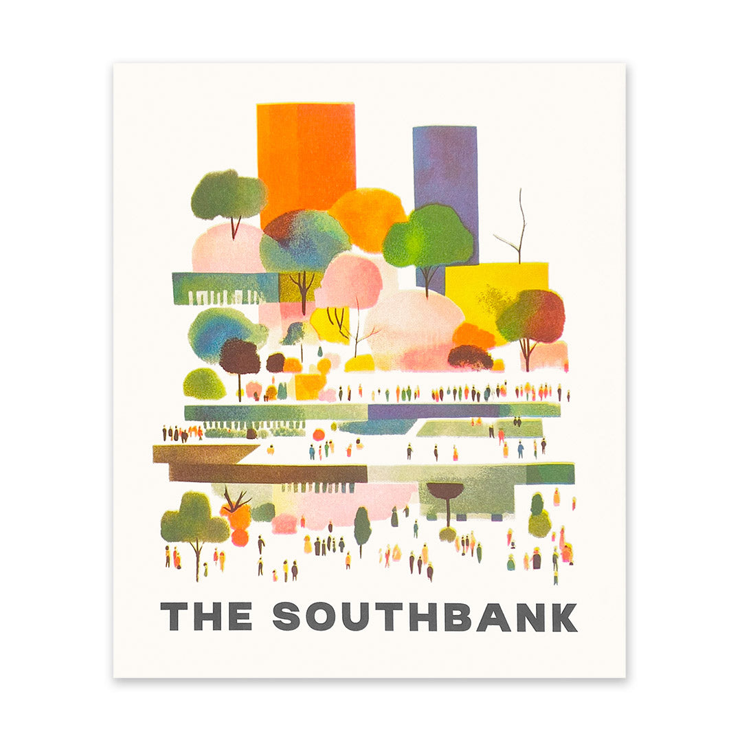 The Southbank 1 Art Print (11139)