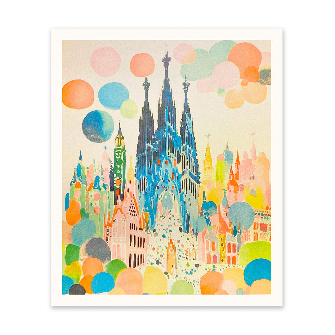 Sagrada Familiar Art Print (11185)