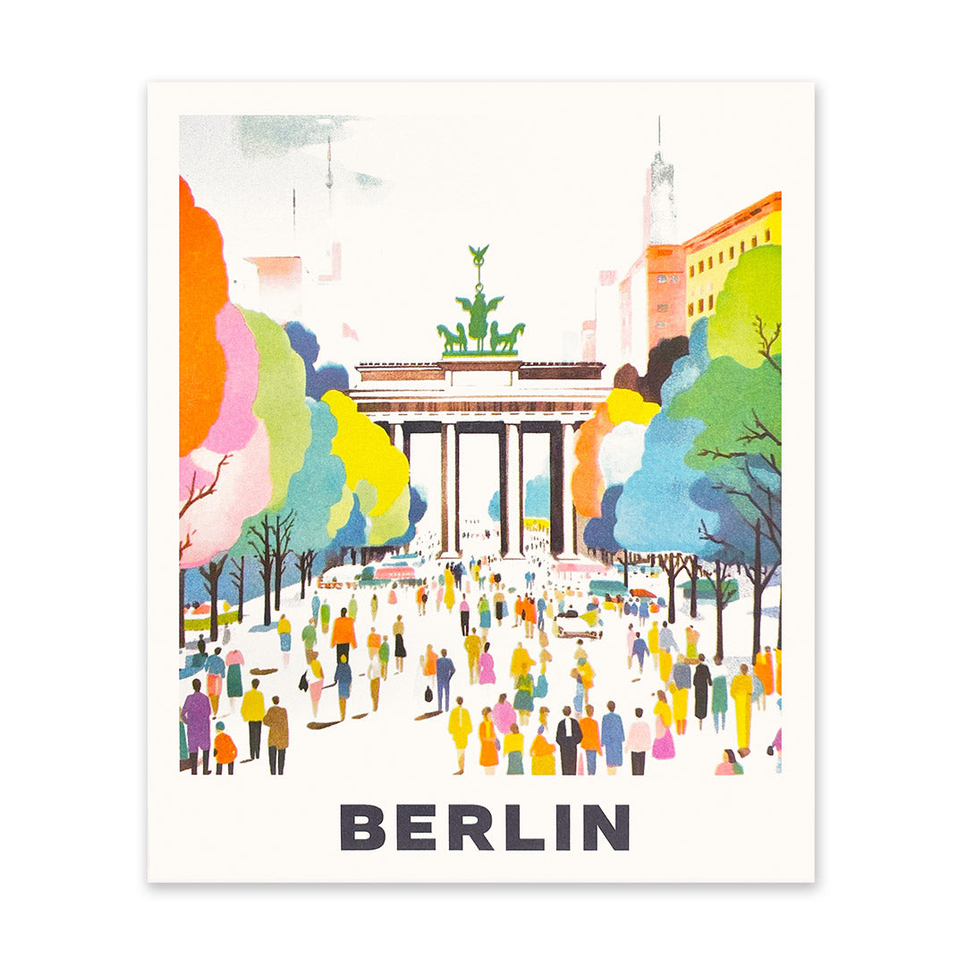 Berlin 4 Art Print (11189)